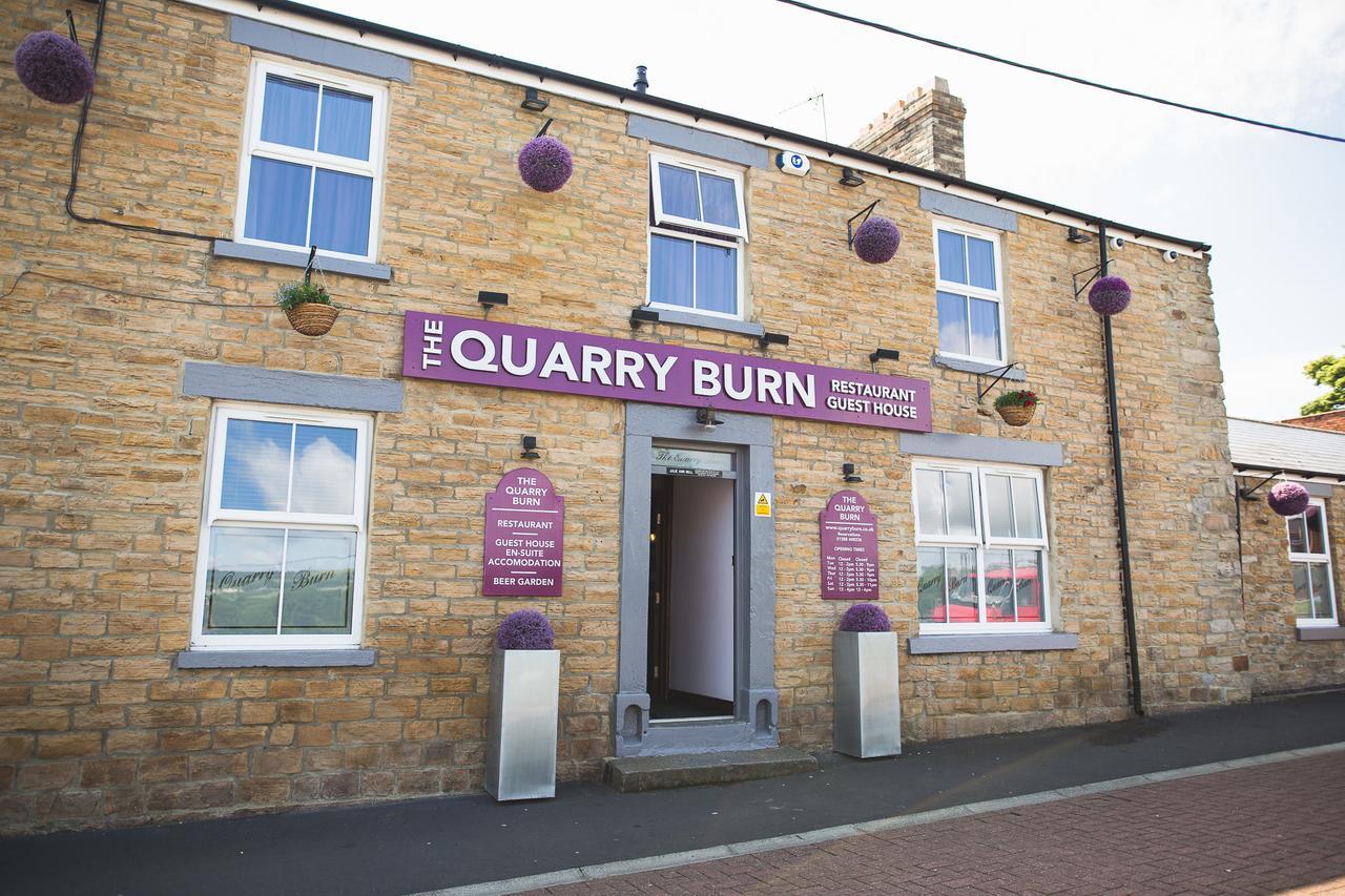 The Quarry Burn Guest House & Restaurant Hunwick Ngoại thất bức ảnh